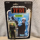 *1983 Luke Jedi MOC Vintage Star Wars ROTJ Jedi 77 Back Figure Taiwan Pale Face!