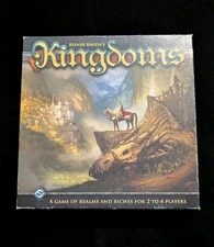 Reiner Knizia's Kingdoms Board Game By Fantasy Flight Games 2011 Complete 