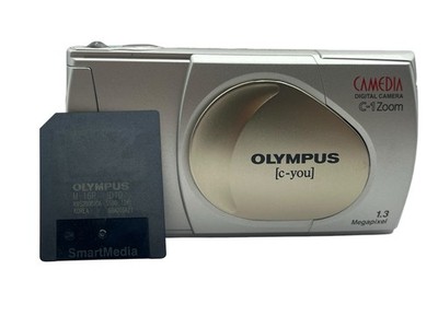 Digitalkamera Olympus c-you Camedia C-1 Zoom 1,3 Megapixel Smart Media Card 16MB