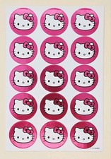 Hello Kitty Sticker sheet