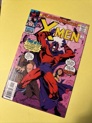 X-Men #-1 (1997) Marvel Comics X-Men Flashback Issue Comic Book