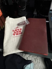 Travelers Company: Love and Trip - Limited Red, Regular Size