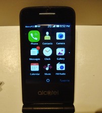 Metro by T-Mobile / Ultra Alcatel GO FLIP 3 LTE Smart Phone Good with Box