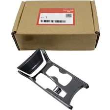 For Honda Accord 2018 Carbon Fiber Interior Gear Shift Panel Frame Cover Trim