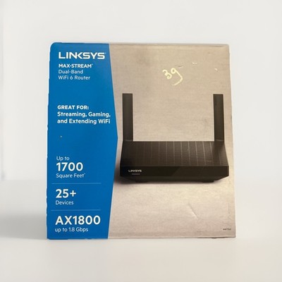 Linksys MR7350 Max-Stream Dual-Band Wi-Fi 6 Router