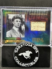 Wilbur Wright 2024 Eternal Cuts World /75 Patch Authentic History Relic