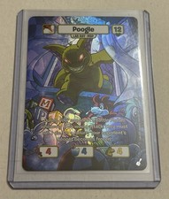 Poogle MSP Lab Ray TEXTURED 198 Rare Alt Art Neopets TCG - 25th Anniversary