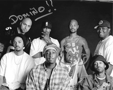 * HIEROGLYPHICS * signed 8x10 photo * DEL THE FUNKY HOMOSAPIEN & DOMINO * COA *