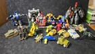 Lot Of Transformers Gobot And Knock Off Dino Bots