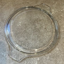 Vintage Pyrex Clear Glass Lid Cover Top Replacement ONLY 475 C 28/15/30
