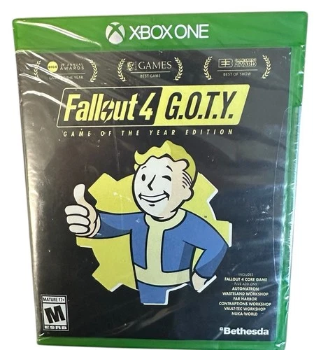 Fallout 4 Game of the Year Edition Microsoft Xbox One NEW SEALED