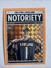 2025 Mosaic Colston Loveland Mosaic Orange Fluorescent (Raw)
