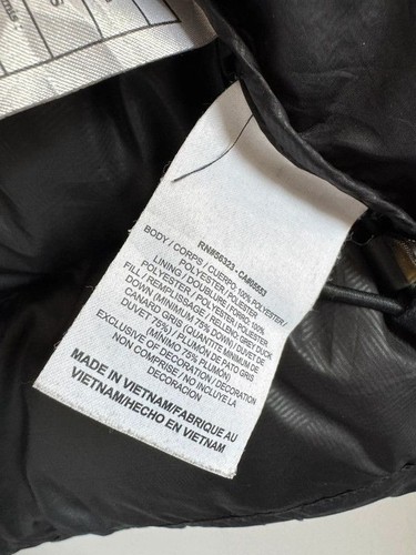 Vintage Nike Puffer Gilet - Orange Label - Men's Size Medium - Picture 8 of 9