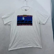 Vintage Common Threads T Shirt Nature Animals Safari Graphic 90s Single Stitch