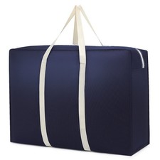 Clothes Dust Cover Packing Bag Handheld Storage Bag Large Capacity Luggage Carry