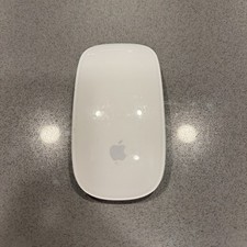 Apple A1296 Wireless Bluetooth Multi-Touch Magic Mouse Used Condition Tested