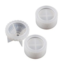 DIY Silicone Mould Jewelry Box Molds Silicone Resin Jar Moulds Silicone Material