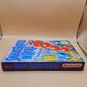 Nintendo Entertainment System Spiel " Snake Rattle N Roll " Nes | Ovp | Pal B