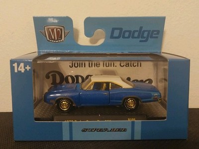 2025  M2 Machines 1970 Dodge Super Bee 383 Chase Blue/Gold    B3