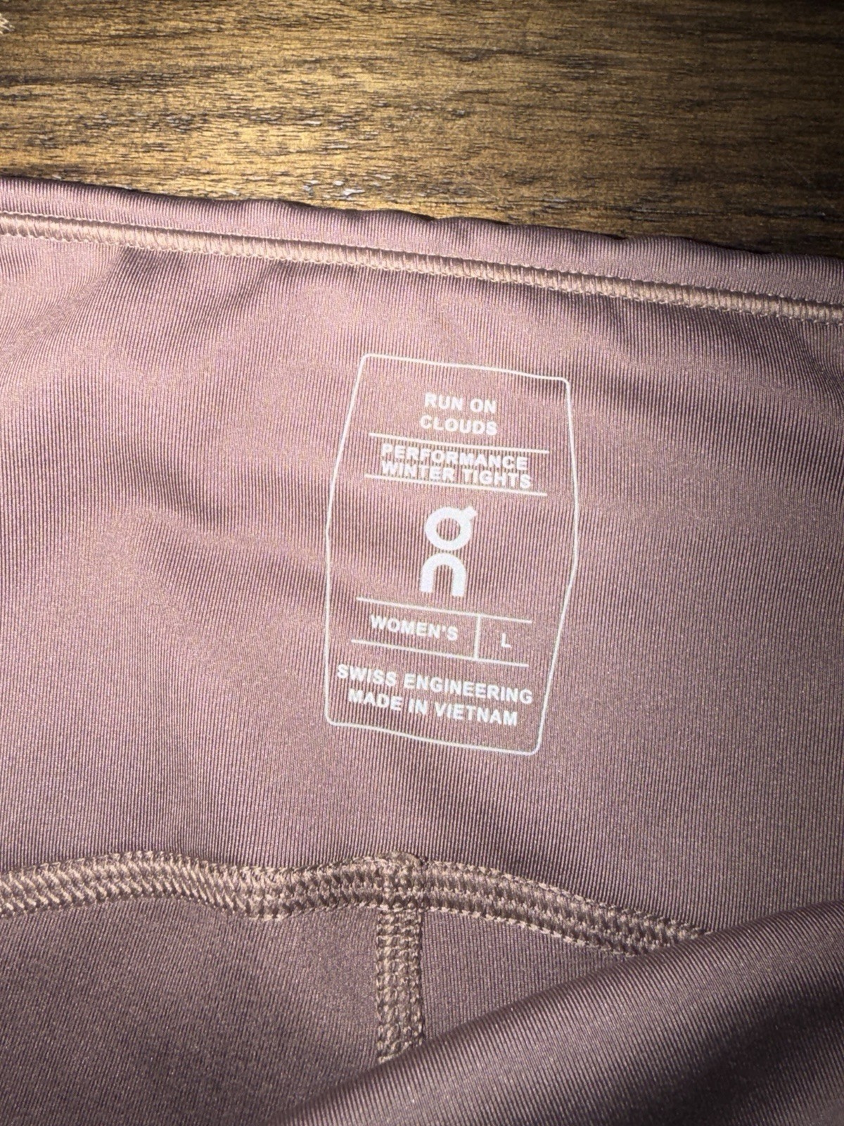 On Cloud Weather On Running Performance Leggings … - image 6