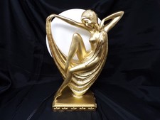 Lady Lamp In Antique Lamps for sale | eBay