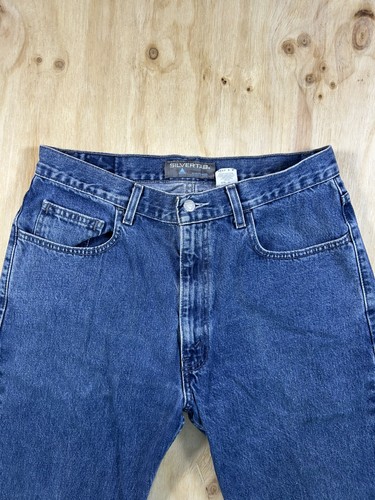 Levi's Silver Tab Vintage 90s Relaxed Fit USA Made in USA Jeans 34x30 (32x26) by Levi's, $34.9 - Photo 3
