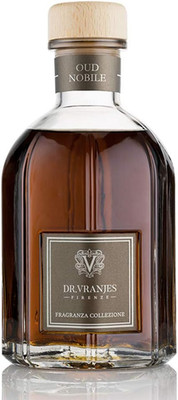 - Oud Nobile 250 Ml Diffuser + Double Pack of White Sticks (3 Pieces Bundle)- Lu