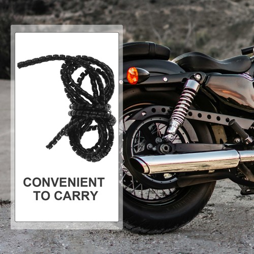 Protective Sleeve Bike Line Tube Protector Cable Management Sleeves - 第 2/12 張圖片