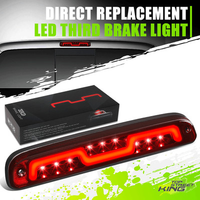 Nuvision Dark Red{Sequential Chase LED}3rd Brake Light for Ford SuperDuty 93-16