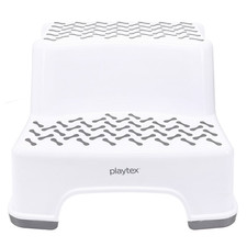 Playtex 2-Tier Step Stool for Kids  Bathroom and Bedroom, Ships from the USA