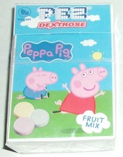 PEZ Dextrose Candy Mints ~ Fruit Flavor ~ PEP...