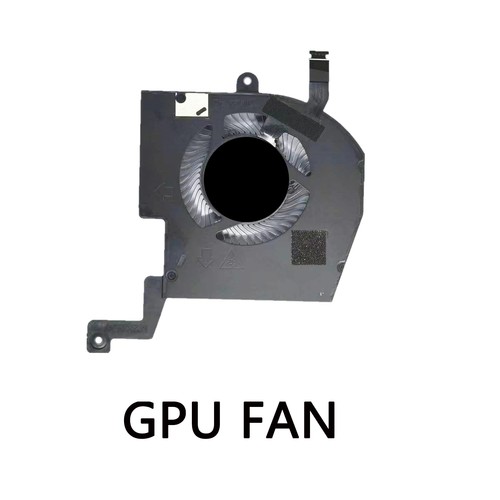 0JFTG4 CPU+GPU Cooling Fan 5V For Dell Alienware X14 R2/M14 R3 Replacement - Afbeelding 8 van 9