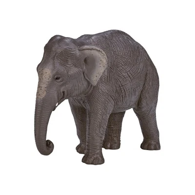 MOJO - Asian Elephant Hand-Painted Toy Figure Wildlife Col (Importación USA) - Imagen 1 de 4