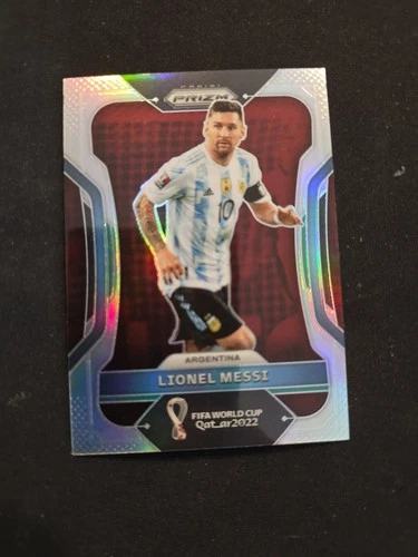 2022 Prizm World Cup Lionel Messi Silver #7