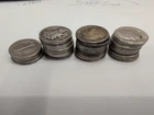 Lot of 35 Roosevelt/Barber /Mercury 90% Silver Dimes
