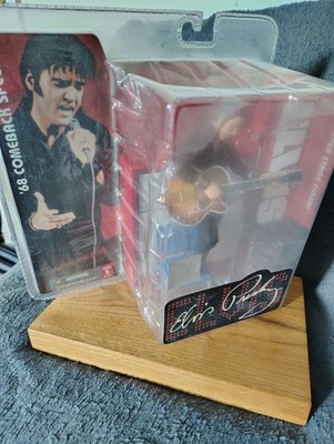 McFarlane Toys 2004 Elvis Presley 1968 Comeback 6 inch Action