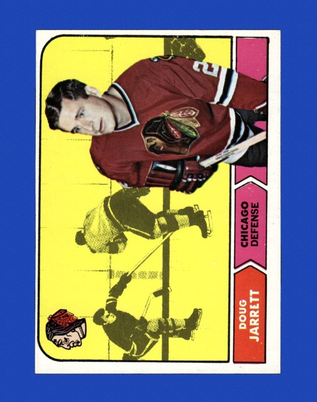 1968-69 Topps Set-Break # 13 Doug Jarrett EX-EXMINT *GMCARDS*