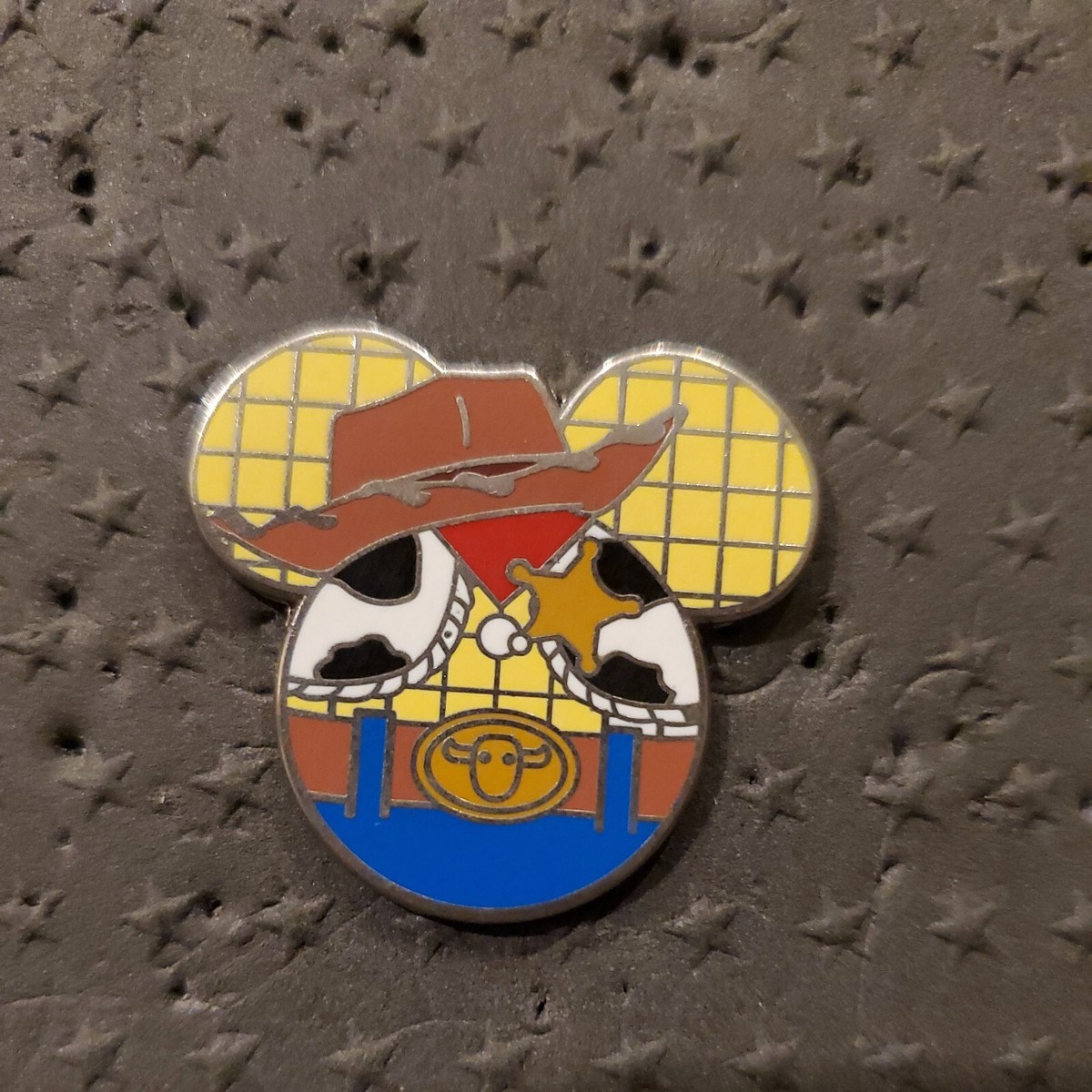 woody mickey head