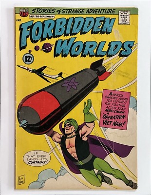 Forbidden Worlds #138 * FN-VF 7.0 * Free shipping on 2 or more items!