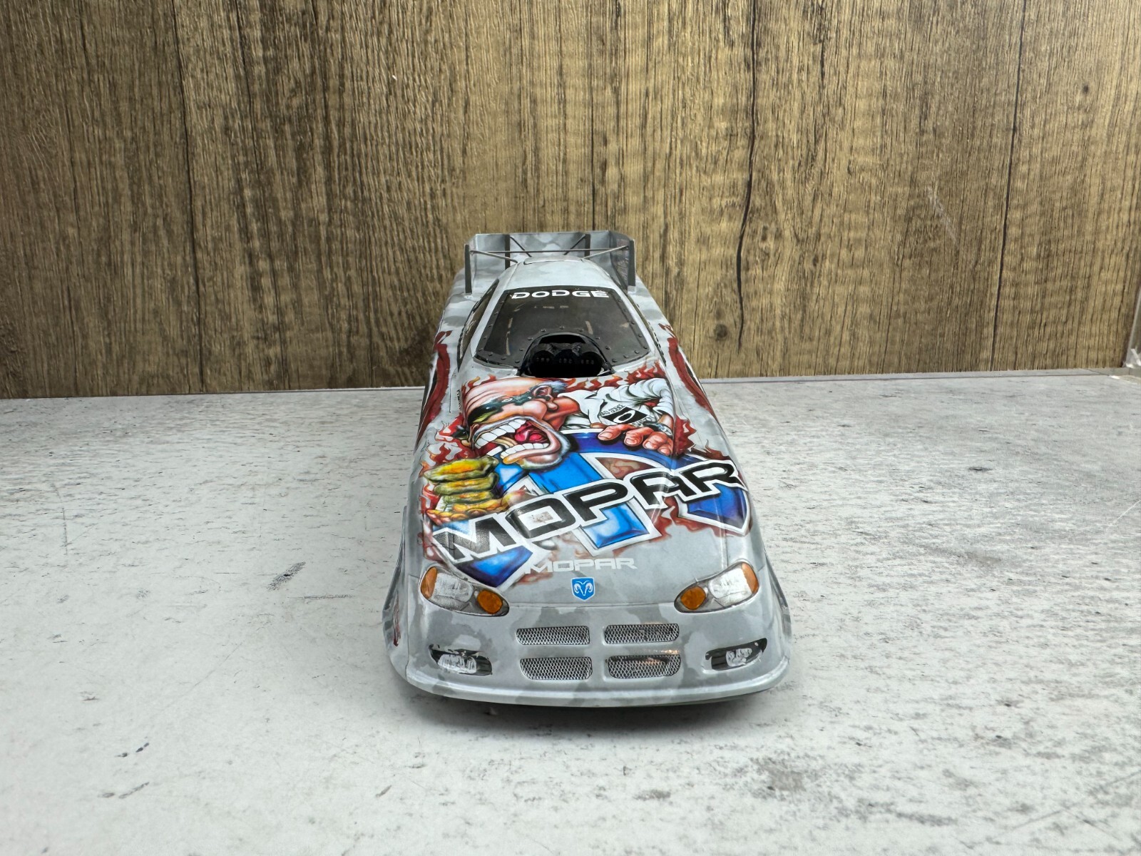 Racing Champions Gary Scelzi Mopar 2005 Dodge 1/24 NHRA Funny Car