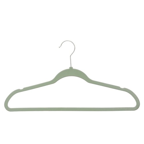 Non-Slip Velvet Hangers 30 Count Adult Clothing Storage Space Saving Organizers - Picture 5 of 5