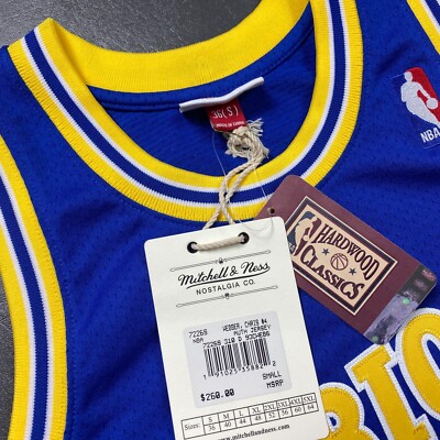 100% Authentic Chris Webber Mitchell & Ness 93 94 Warriors Jersey