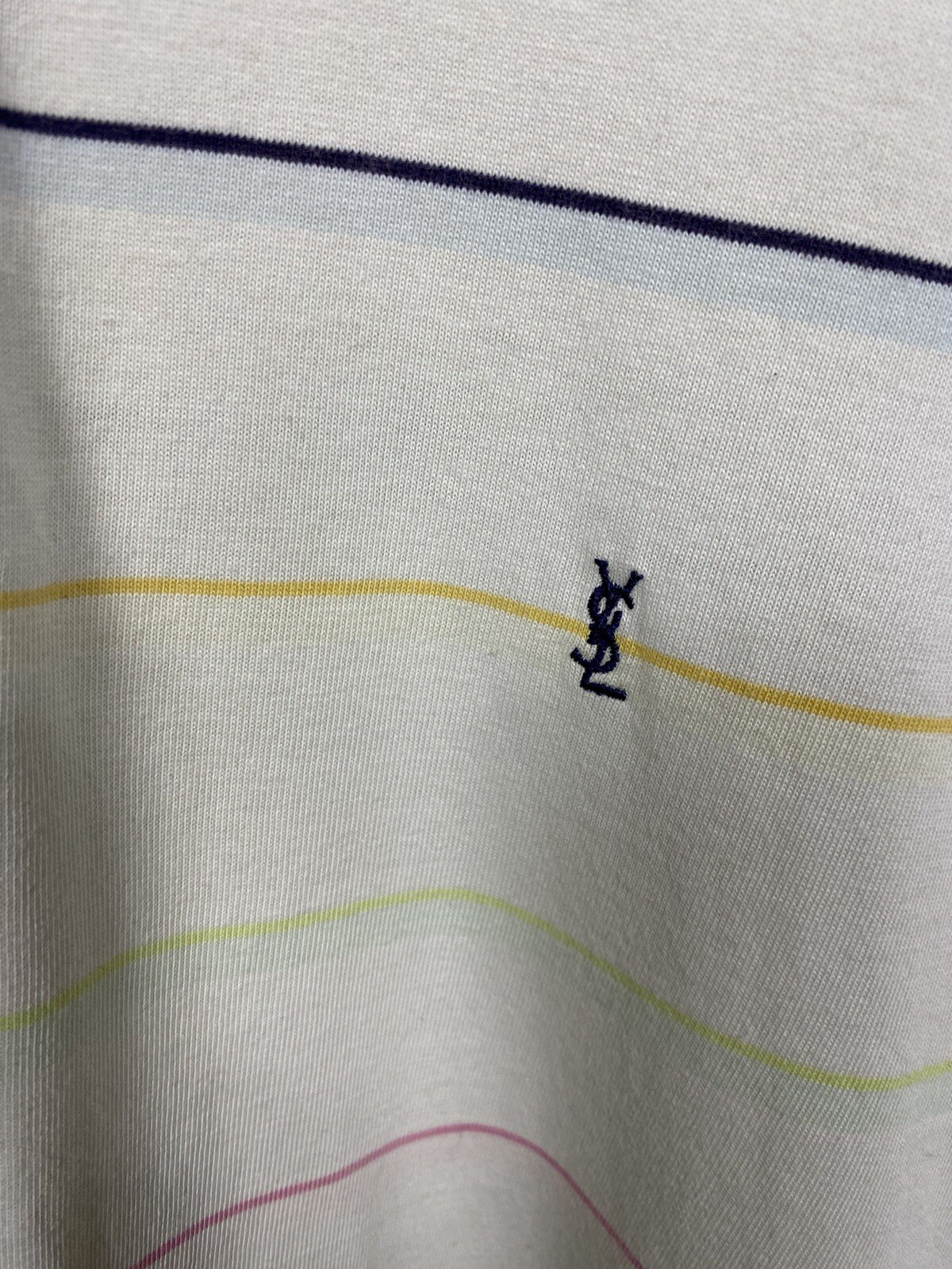 Polo uomo vintage Yves Saint Laurent taglia grande