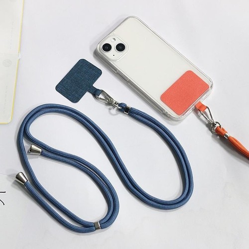 Crossbody Phone Lanyard Strap Universal Mobile Phone Adjustment Long Lanyard - 第 2/26 張圖片