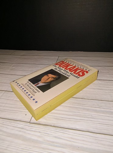 Dukakis The Man Who Would Be President By Richard Gaines Paperback Book 1988 - 第 3/7 張圖片