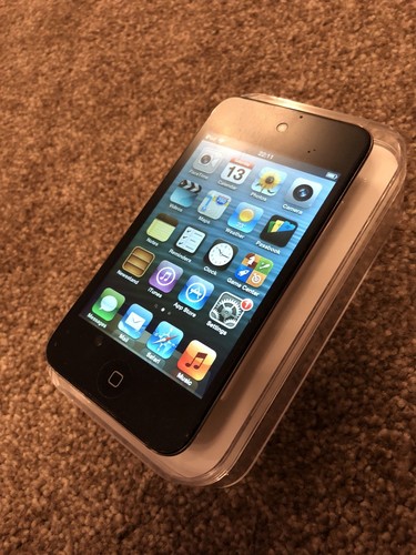 apple ipod touch 32gb a1367 4th generation, black
