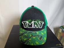 Ninja Turtles Hat Snapback TMNT Teenage Mutant Nickelodeon Embroidered Youth