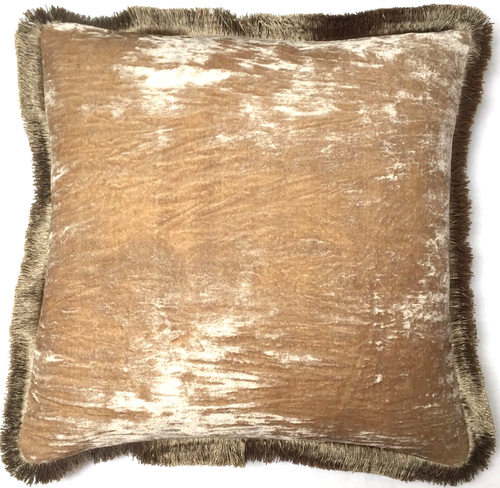 Anke Drechsel Pillow Haute Couture Rose Gold Silk Embroidered Seide Kissen Rosa - Bild 8 von 14