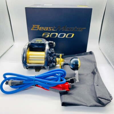 電動リール　SHIMANO　Beast Master 6000 Shimano 14 Beastmaster 6000 Electric Reel | eBay