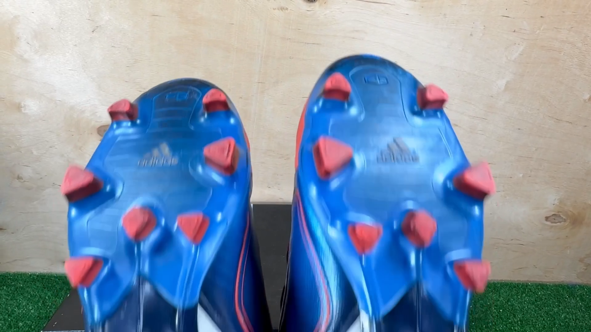 Adidas Predator LZ FG V20975 Elite US8.5 UK8 Blue boots Cleats